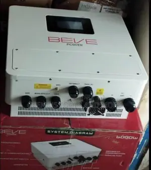6kva 48v Beve Transformer Base Hybrid Water Resistant Inverter