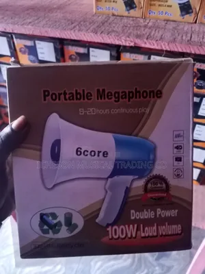 Handle Megaphone