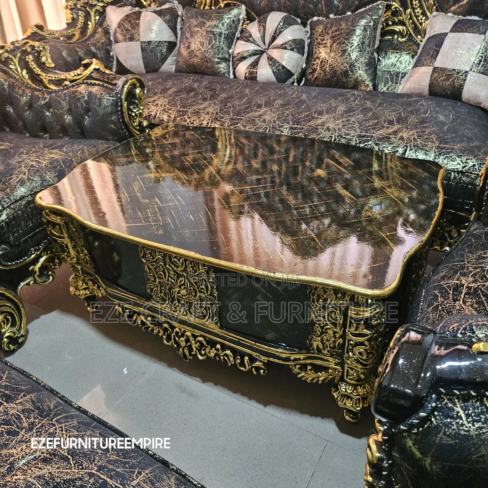 Turkish 12seaters Sofa Set