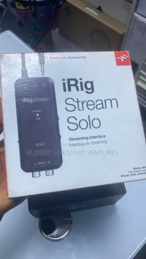 Irig Stream Solo