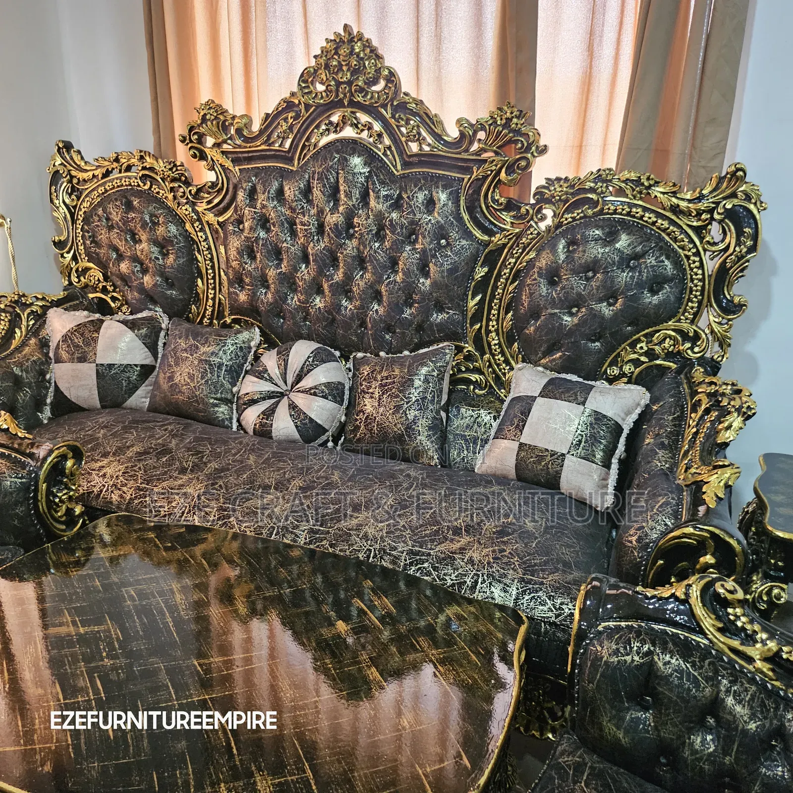 Turkish 12seaters Sofa Set