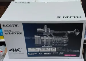 SONY 4k Video Camera