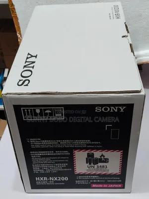SONY 4k Video Camera