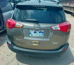 Toyota RAV4 2015 Gray
