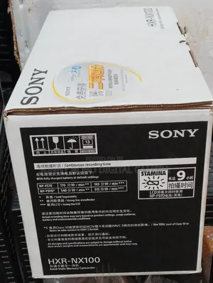 Sony Video Camera