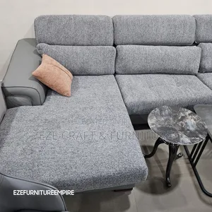 L Shape Luxury Sofa Set