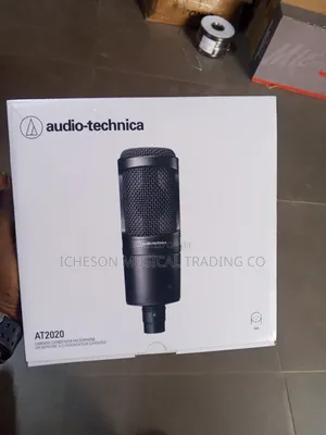 Audio Technician At2020 New One