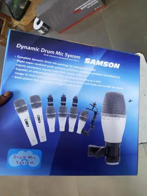 Sampson Drum Mic