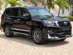 Toyota Land Cruiser Prado 2.7 2019 Black