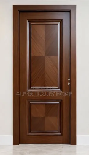 Turkey HDF Interior Wooden Door