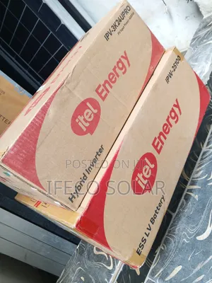 Itel 2.5kwh 24v Paired With Itel 3kva 24v Hybrid Solar Inverter Cost