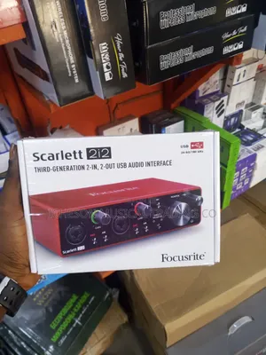 Focusrite 3id Generation Brand New