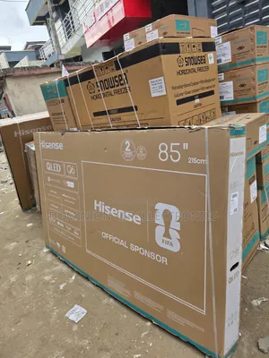 85inch Hisense Smart Television Qled Q6 Series