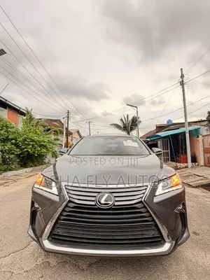 Lexus RX 350 AWD 2017 Gray