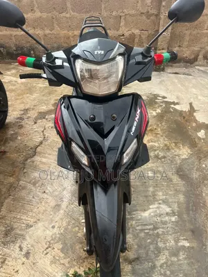 TVS Neo NX 2024 Black