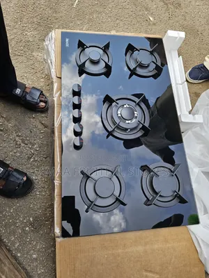 Image 5burners Gas Hub 90cm
