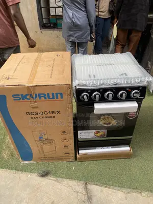 Skyrun GCS-3g1e/X Four-Zone Gas Electric Cooker With Built-in Oven