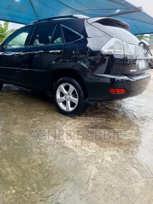 Lexus RX 2007 Black