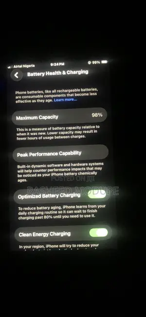 Apple iPhone SE 64 GB Black