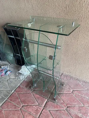 Transparent Best Glass Pulpit