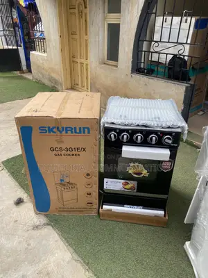 Skyrun Automatic 3+1 Gas and Electric Stove With Oven GCS-3g1e/X