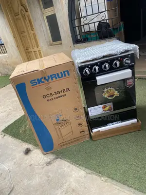 Skyrun GCS-3g1e/X Automatic Dual-Power Cooker With Built-in Oven