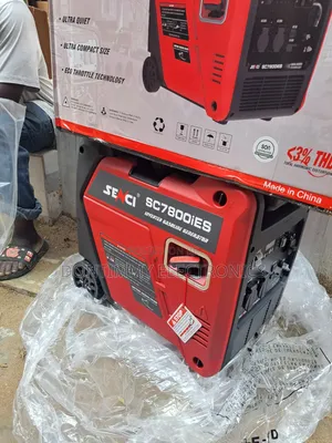 5kva Inverter Senci Soundproof Generator
