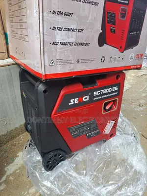 5kva Inverter Senci Soundproof Generator