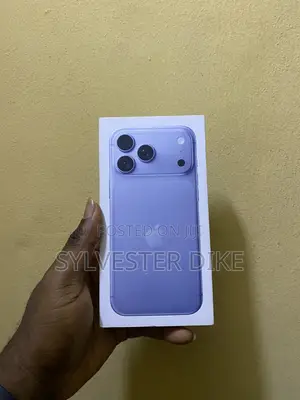 New Apple iPhone 18 Pro Max 512 GB Blue
