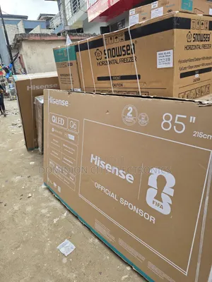 《》High Quality Hisense 85inch Smart Television Qled Q6 Series Availabl