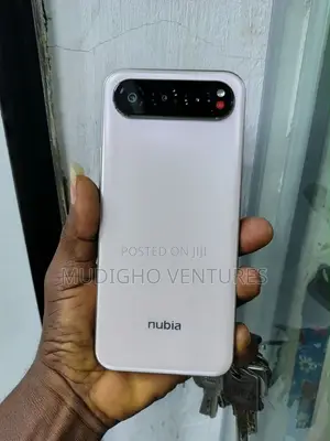 ZTE Nubia Air 256 GB Silver