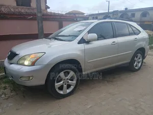 Lexus RX 330 2006 Silver