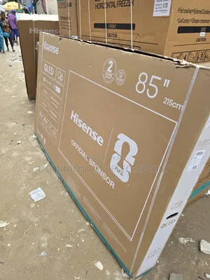 Here Is Hisense 85inch Smart Television Qled Q6 Series