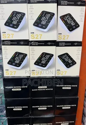 Rechargeable BP Monitor