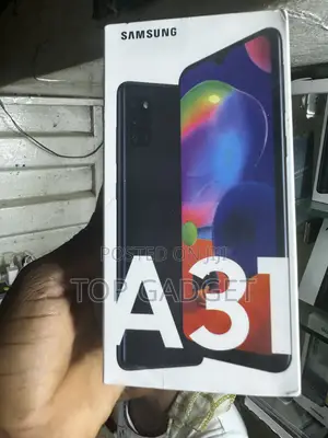 New Samsung Galaxy A31 128 GB Gold