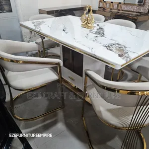 Modern Luxury American Dining Set