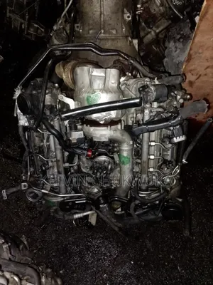 Cherokee CRD Engine 3 .0 Mercedes Diesel
