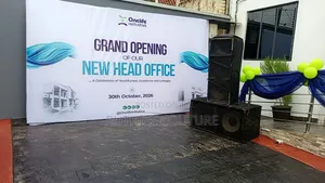 Launching Decoration
