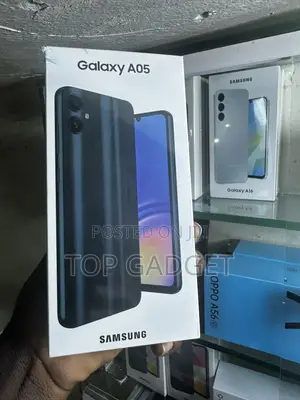 New Samsung Galaxy A05 128 GB Black