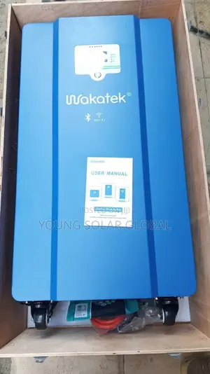 Wakatek 15kwh 48V Lithium Ion Battery