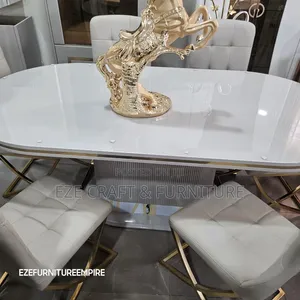 Italian Deluxe Modern Dining Set