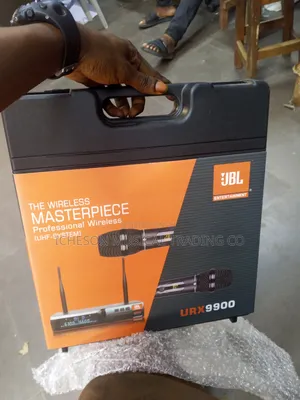JBL Wireless Microphone Masterpiece
