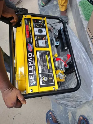 4.5kva Elepaq Key Starter Generator