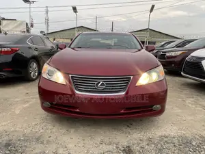 Lexus ES 350 2009 Red