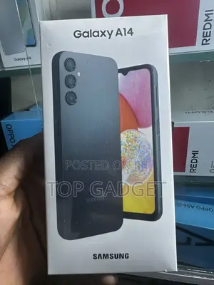New Samsung Galaxy A14 128 GB Black