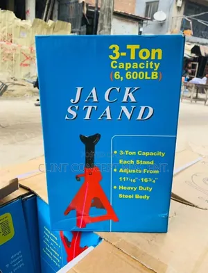 Imperial 3 Ton Capacity (6600LB) Jack Stand