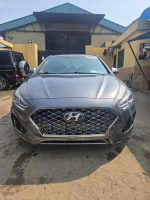 Hyundai Sonata Sport 2018 Gray