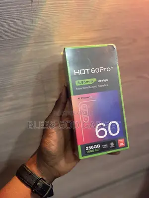 New Infinix Hot 60 Pro+ 128 GB Black