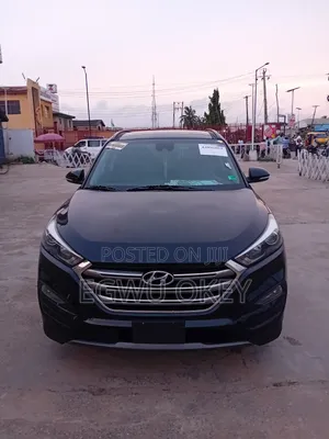 Hyundai Tucson Limited AWD 2016 Black