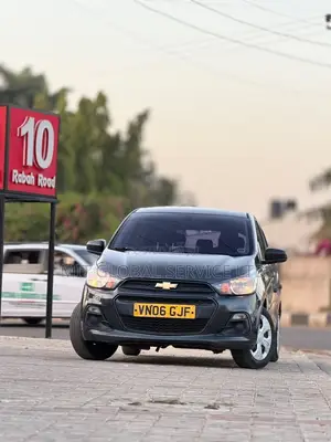 Chevrolet Spark 2015 Black